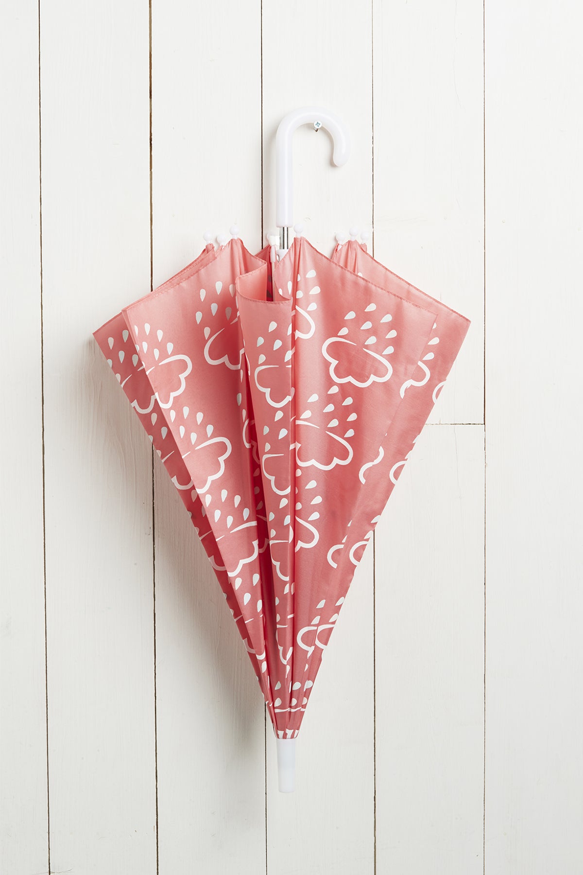 GRASS & AIR - Colour Revealing Umbrella in Coral