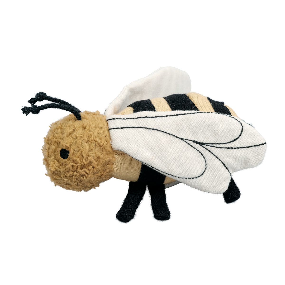 FABELAB Animal Rattle - Bolette Bee