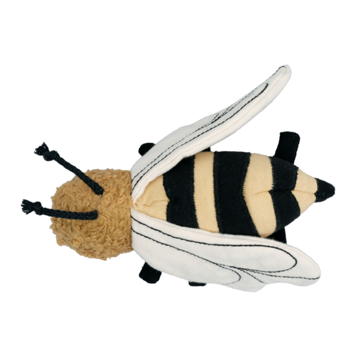 FABELAB Animal Rattle - Bolette Bee