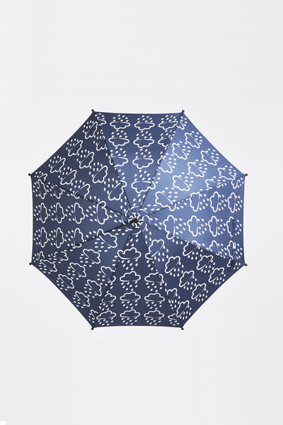 Colour Revealing Umbrella in Coral