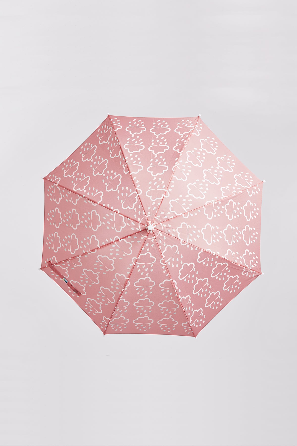GRASS & AIR - Colour Revealing Umbrella in Coral