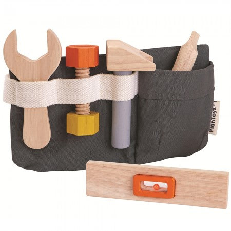 PLAN TOYS - Tool Belt Wooden Toy