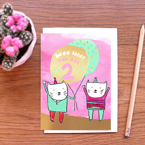 LAURA SKILBECK -  Age 2 Card