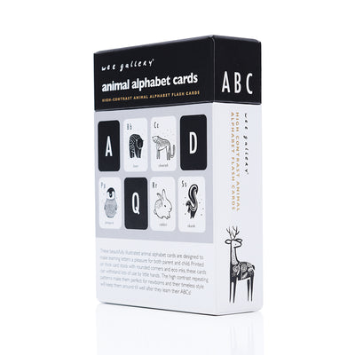 WEE GALLERY - Animal Alphabet Cards