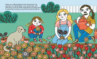 Little People Big Dreams - Greta Thunberg Book