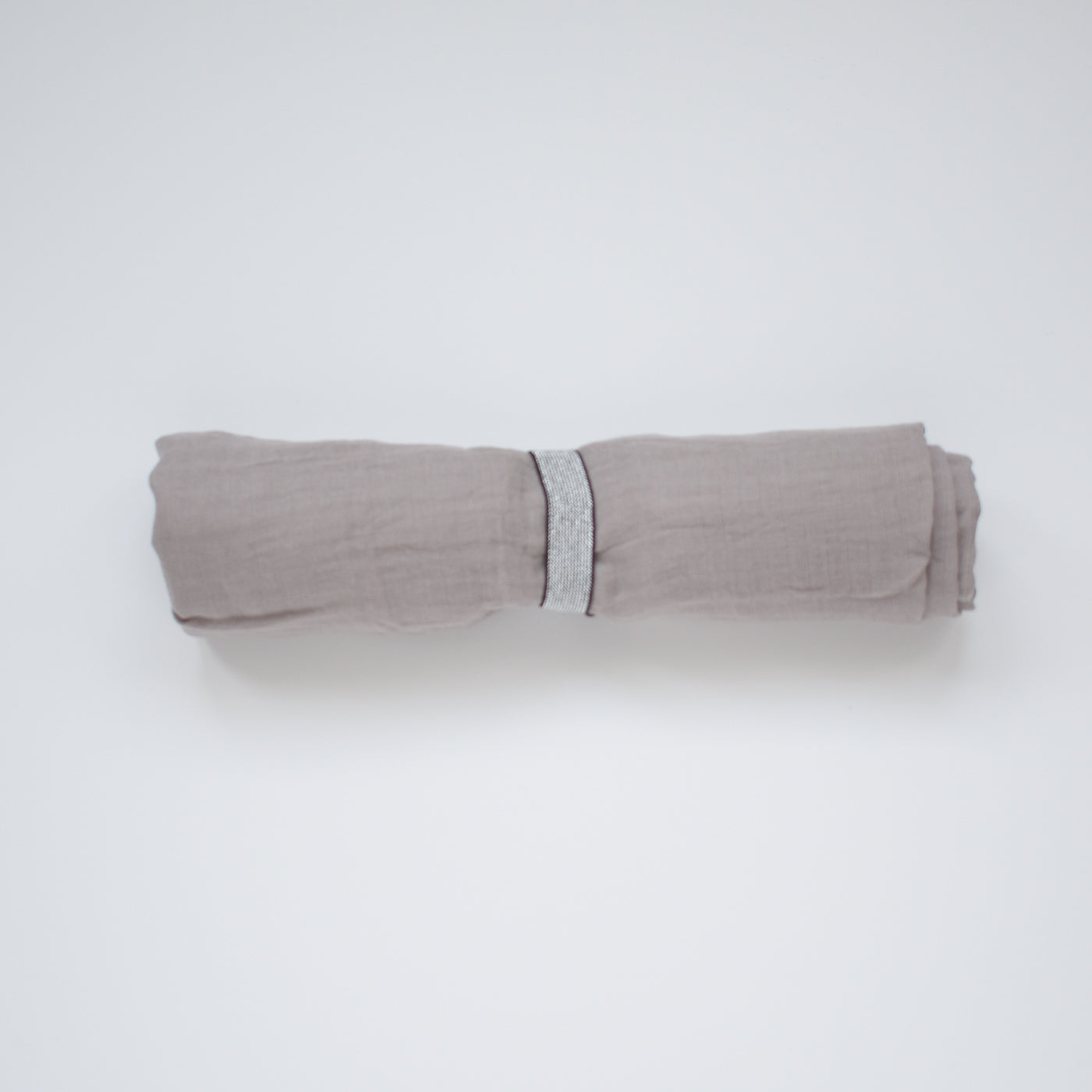 OUR KID - Grey Large Muslin Square