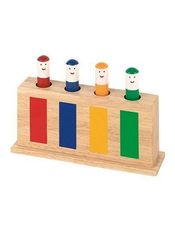 GALT - Wooden Pop Up Toy