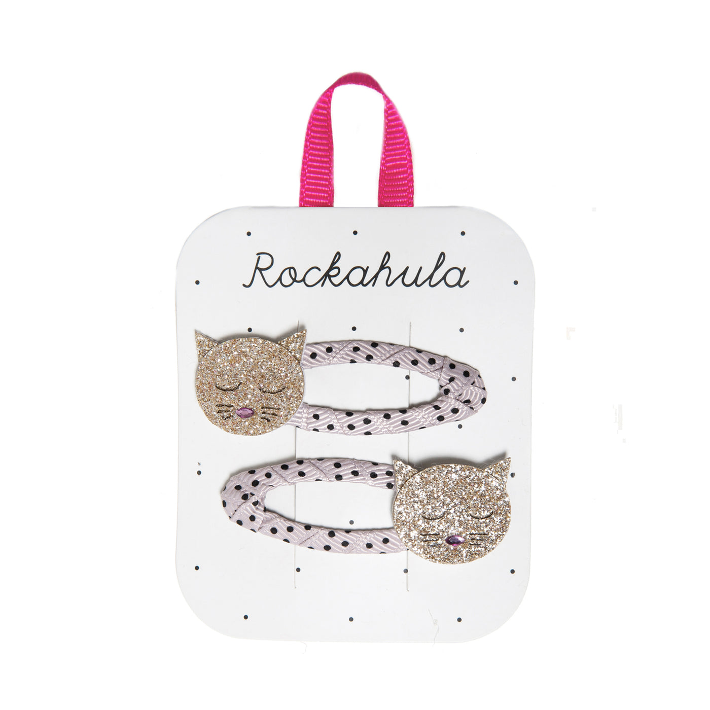 ROCKAHULA - Clio Cat Clips Gold