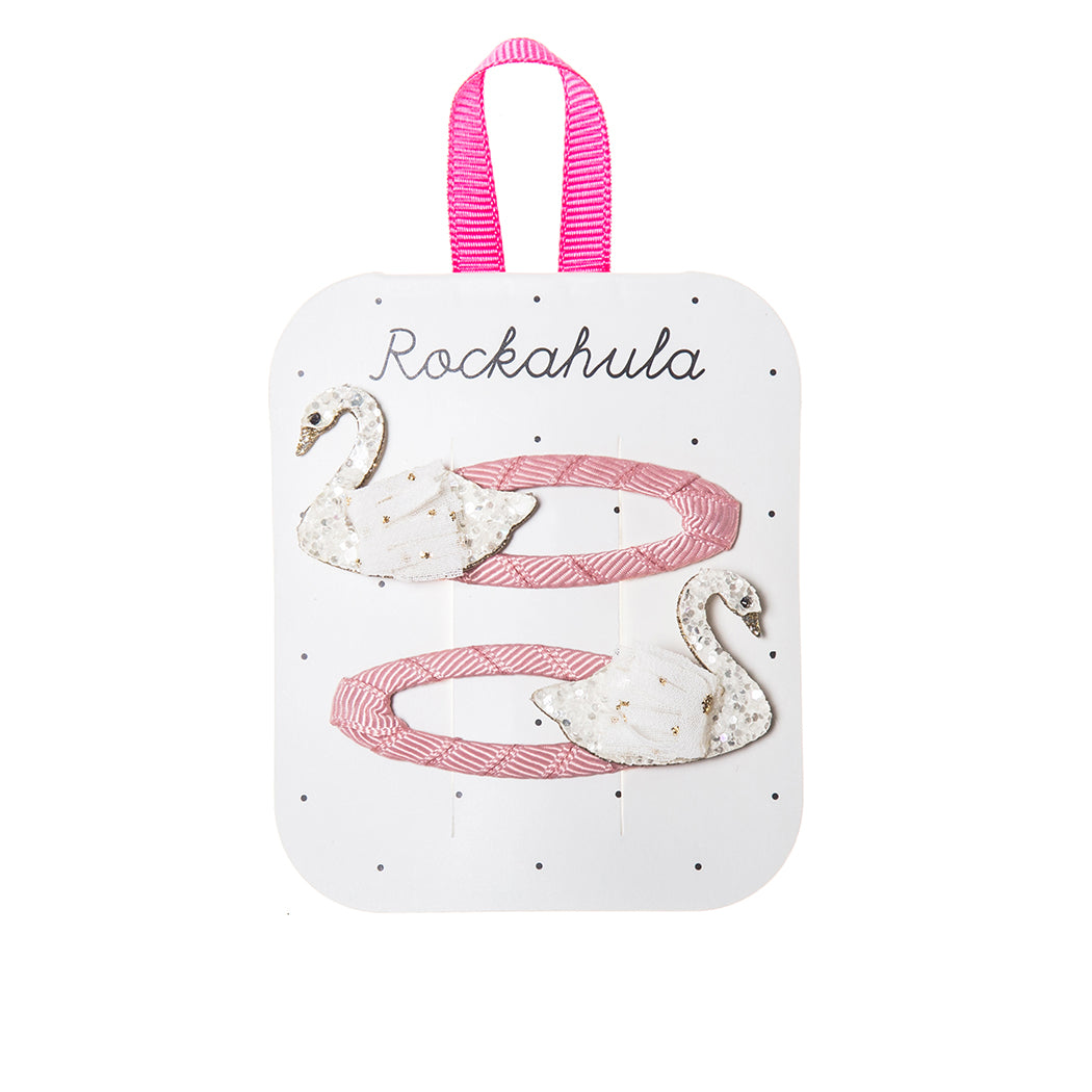 Rockahula - Sophia Swan Glitter Clips