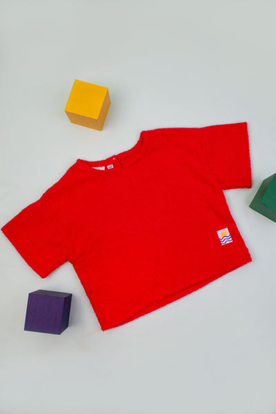 Markey Kids by L.F.Markey - Kids Defoe Top in Red