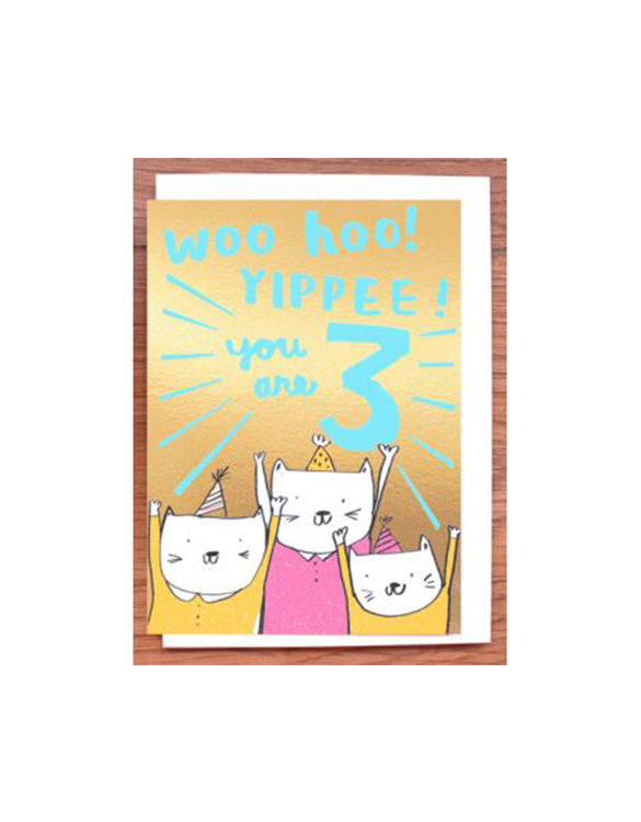 LAURA SKILBECK -  Age 3 Card