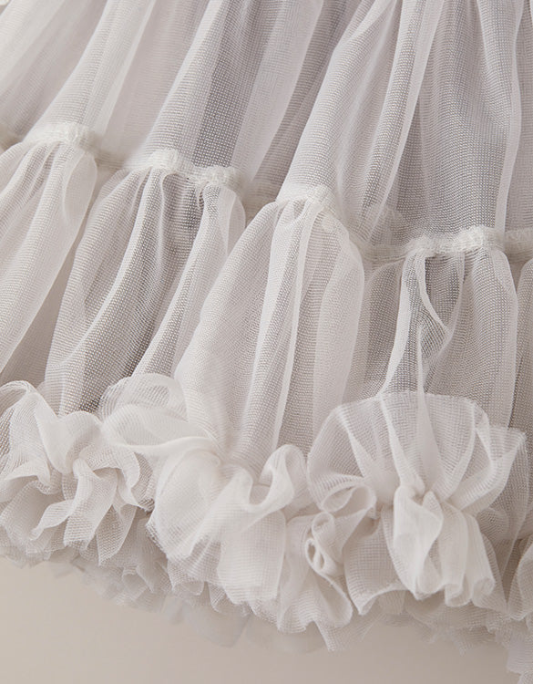 Pale Grey Tutu - Little Sister