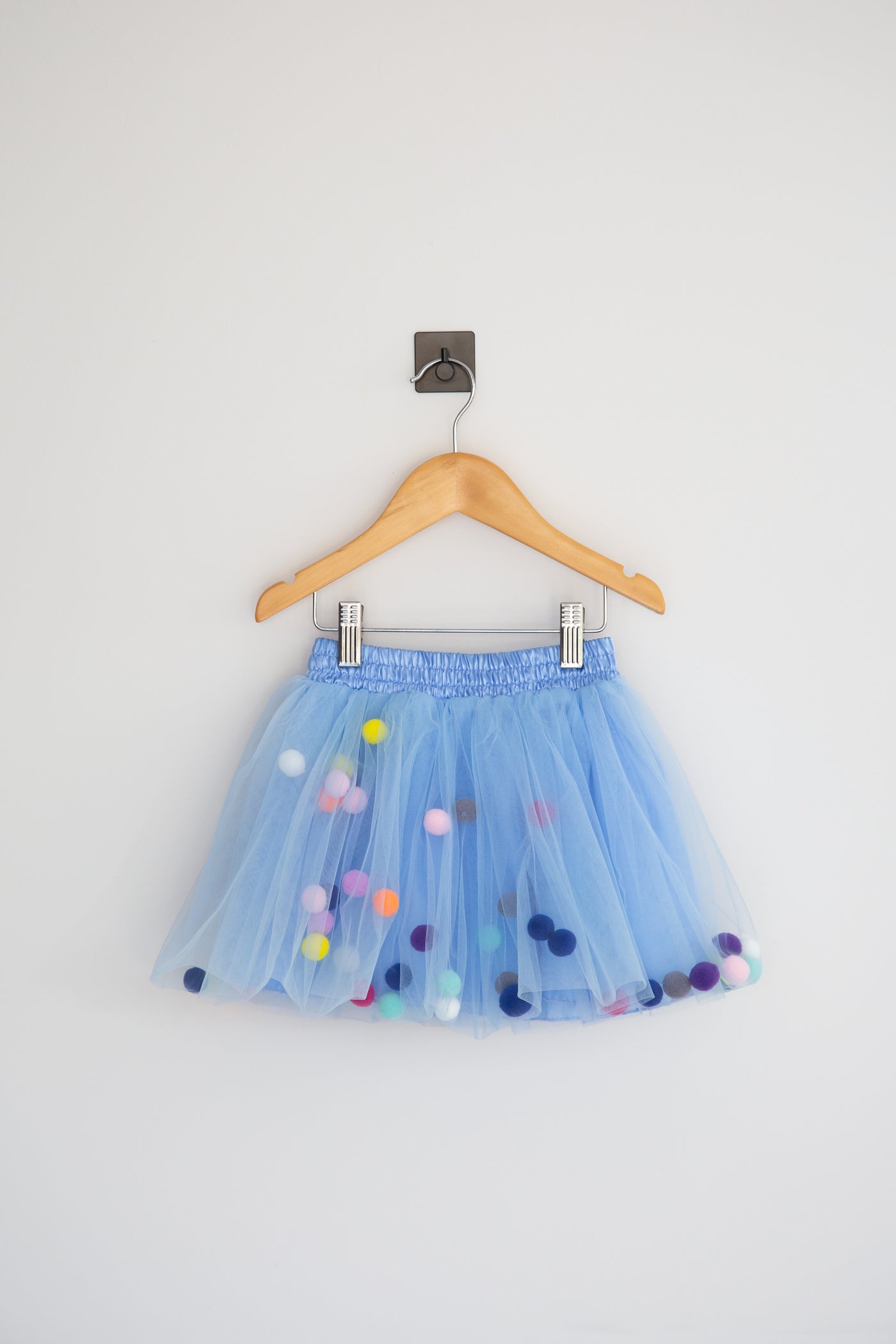 Our Kid Pom Pom Tutu in Blue