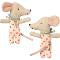 Maileg Baby Mouse Sleepy/Wakey In Box Girl