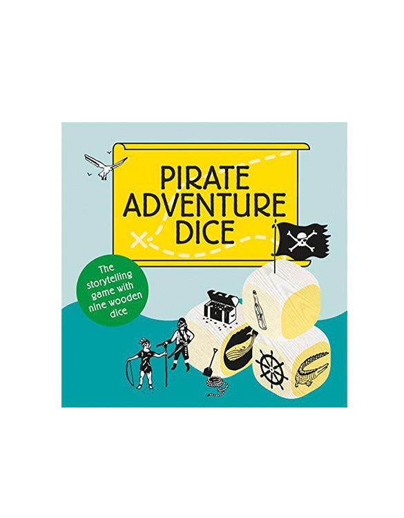 Magma Pirate Adventure Dice