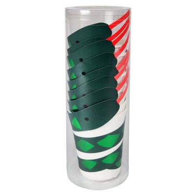 Meri Meri Go Wild Cups (set of 8)