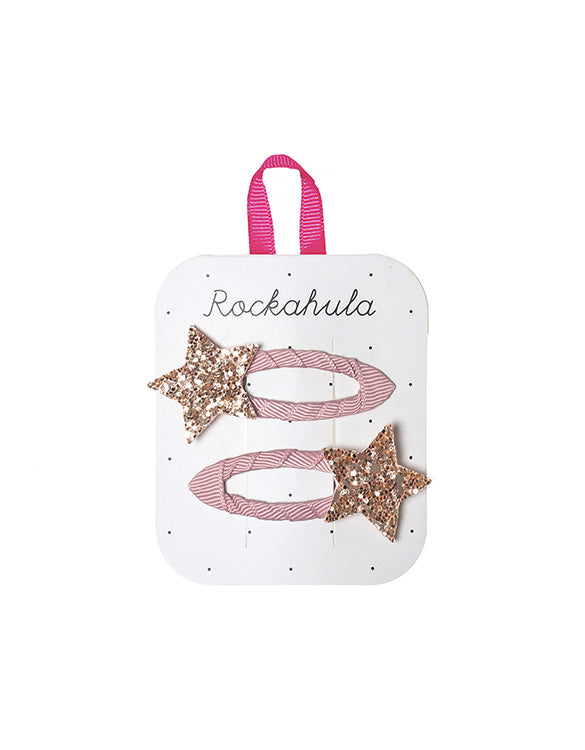 ROCKAHULA - Bedazzle Glitter Star Clips