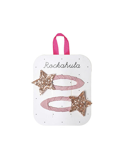 ROCKAHULA - Bedazzle Glitter Star Clips