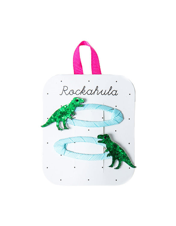 ROCKAHULA - T-Rex Glitter Clips