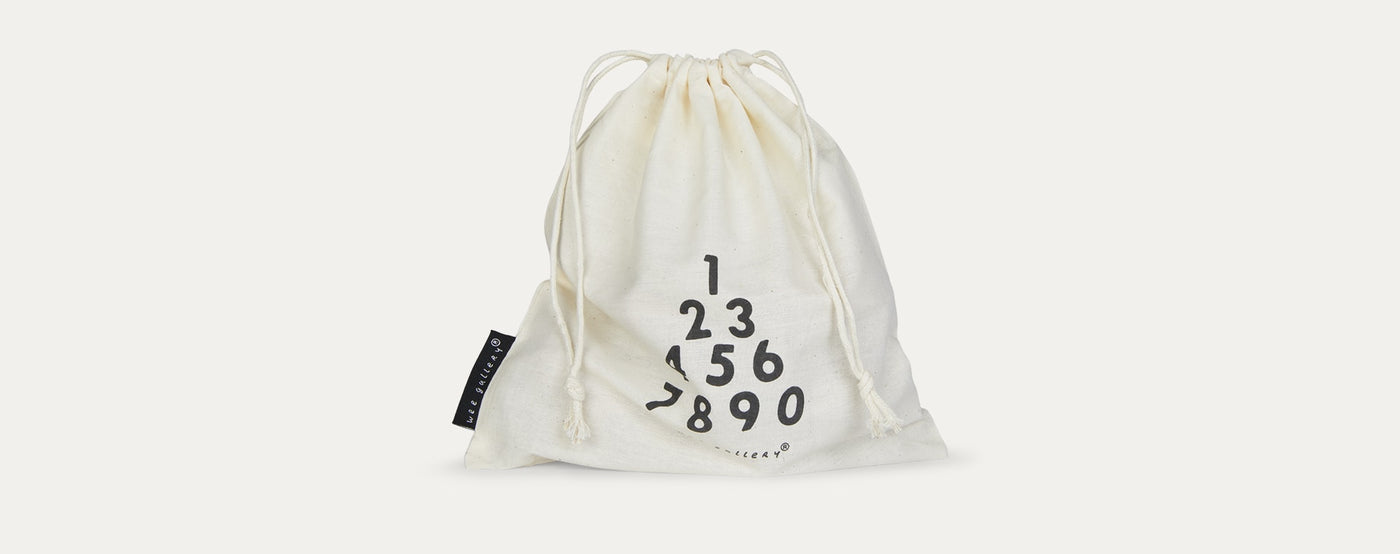 Wee Gallery Bamboo number set