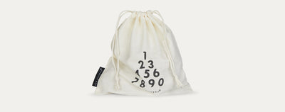 Wee Gallery Bamboo number set