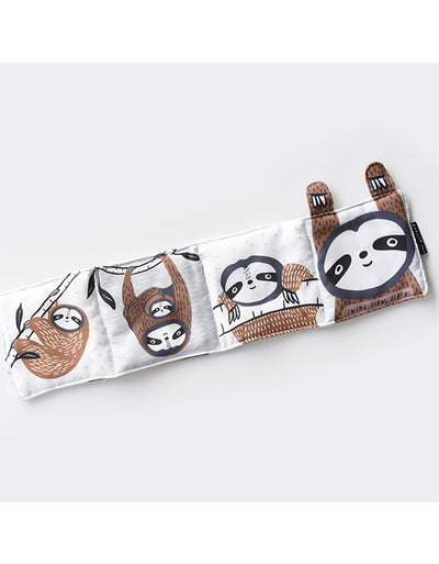WEE GALLERY - Sloth Soft Cloth Book